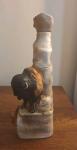 Hudson's Bay 1970 Rye Whiskey Porcelain Decanter