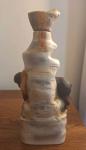 Hudson's Bay 1970 Rye Whiskey Porcelain Decanter