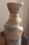 Hudson's Bay 1970 Rye Whiskey Porcelain Decanter