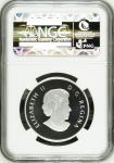 2013 Canada Silver $10 O'Canada RCMP Coin