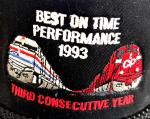 Canadian Pacific Railroad Embroidered Cap