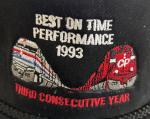Canadian Pacific Railroad Embroidered Cap