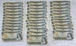 1973 Lot of 200 $1 Bank of Canada Notes