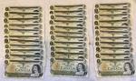 1973 Lot of 200 $1 Bank of Canada Notes