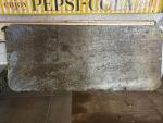 Vintage Canadian Coca Cola Porcelain Sign