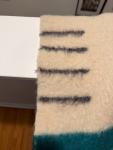 Hudson Bay Wool 4-Point Striped Blanket
