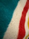 Hudson Bay Wool 4-Point Striped Blanket