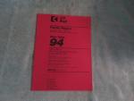Canadian Pacific Railroad Employee Timetable #94