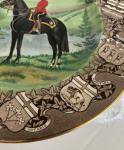 Canadian Mountie Plate - Confederation Series