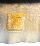 Hudson's Bay Vintage Wool Throw Blanket with Tags