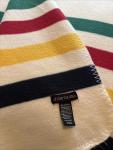 Hudson's Bay Company Vintage Striped Blanket