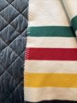 Hudson's Bay Company Vintage Striped Blanket