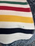 Hudson's Bay Company Vintage Striped Blanket