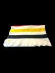 Hudson's Bay Vintage Wool Throw Blanket with Tags