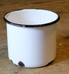 Vintage Canadian Railway Enamel Water Cup
