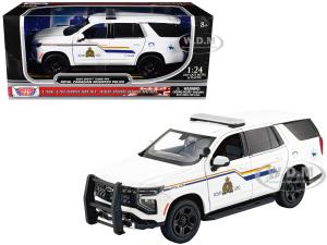2025 Chevrolet Tahoe RCMP Police Diecast Model