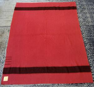 Hudson's Bay Vintage 4 Point Wool Blanket