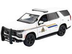 2025 Chevrolet Tahoe RCMP Police Diecast Model