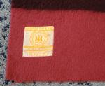 Hudson's Bay Vintage 4 Point Wool Blanket