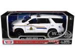 2025 Chevrolet Tahoe RCMP Police Diecast Model