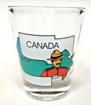Mountie Shot Glass - Royal Canadian Spirit