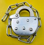 CNR Canadian National Railway Vintage Padlock
