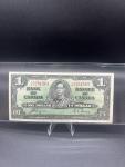 1937 Bank of Canada $1 Bill - Coyne Towers