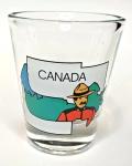 Mountie Shot Glass - Royal Canadian Spirit