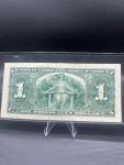 1937 Bank of Canada $1 Bill - Coyne Towers