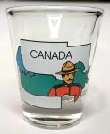 Mountie Shot Glass - Royal Canadian Spirit