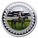 2025 Canadian 1 oz Silver RCMP Musical Ride