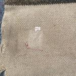 1930s Hudson Bay Wool Trade Blanket - 70x84