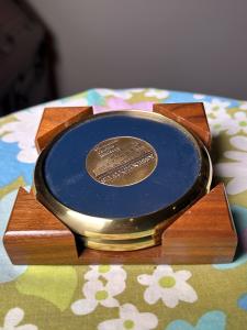 Canadian Pacific Railway Shaughnessy Coasters Set
