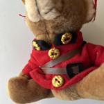 Canadian Mountie Bear Holiday Ornament