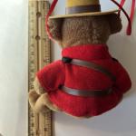Canadian Mountie Bear Holiday Ornament