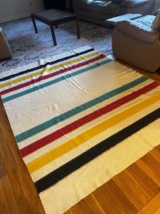Hudson's Bay Vintage 4-Point Wool Blanket
