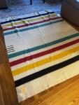 Hudson's Bay Vintage 4-Point Wool Blanket