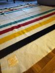 Hudson's Bay Vintage 4-Point Wool Blanket