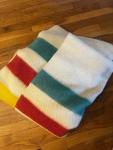 Hudson's Bay Vintage 4-Point Wool Blanket