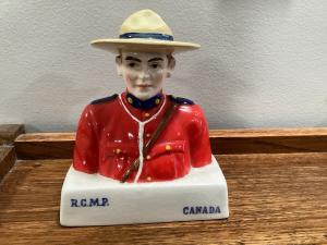 Canadian Mountie Vintage Bank