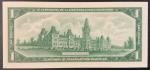 1967 Canada One Dollar Commemorative Banknote