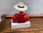 Canadian Mountie Vintage Bank