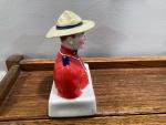 Canadian Mountie Vintage Bank