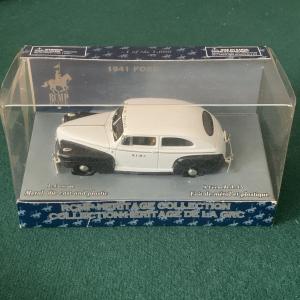 1941 Ford RCMP Police Car - Heritage Collection