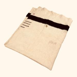 Vintage Hudson's Bay 60’s Wool Blanket 72”x90”