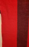 Hudson's Bay Vintage Red Wool Blanket 80 x 72