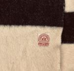 Vintage Hudson's Bay 60’s Wool Blanket 72”x90”