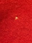 Hudson's Bay Vintage Red Wool Blanket 80 x 72