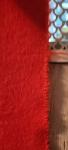Hudson's Bay Vintage Red Wool Blanket 80 x 72
