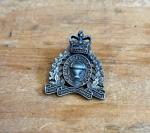Royal Canadian Mounted Police Hat Lapel Pin
